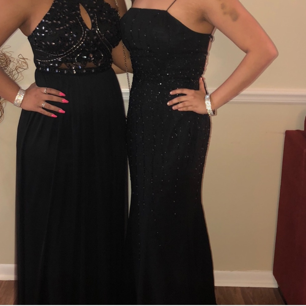 Prom dress ( right ) both are on sale though !